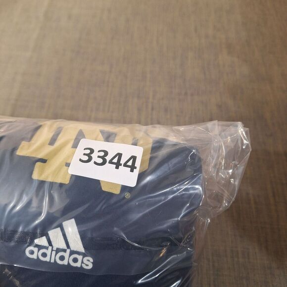 Notre Dame hoodie‎ adult Medium Fighting Irish Hooded Sweatshirt Adidas vintage - Picture 6 of 6